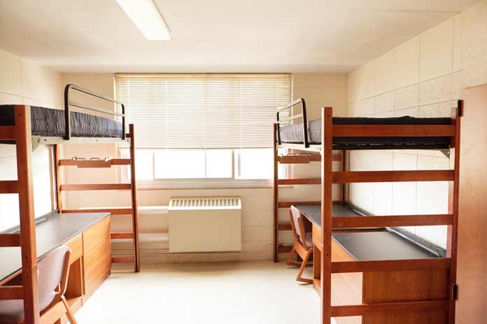 College Dorm Room