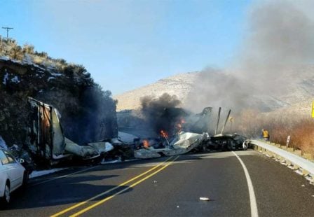 Oregon Fatal Truck Crash