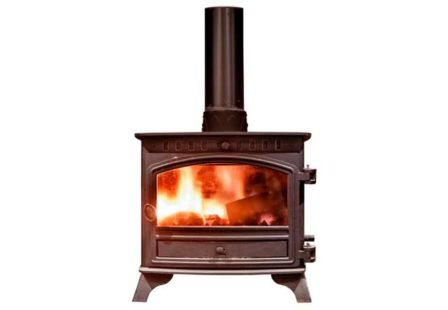 Wood Stove Fire