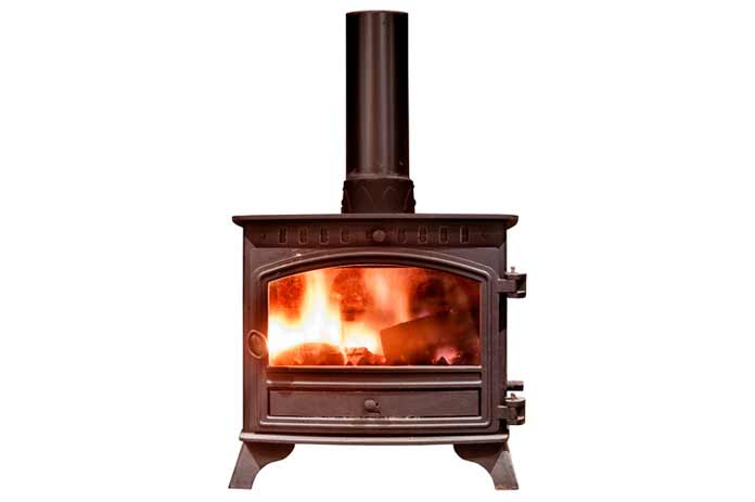 Wood Stove Fire