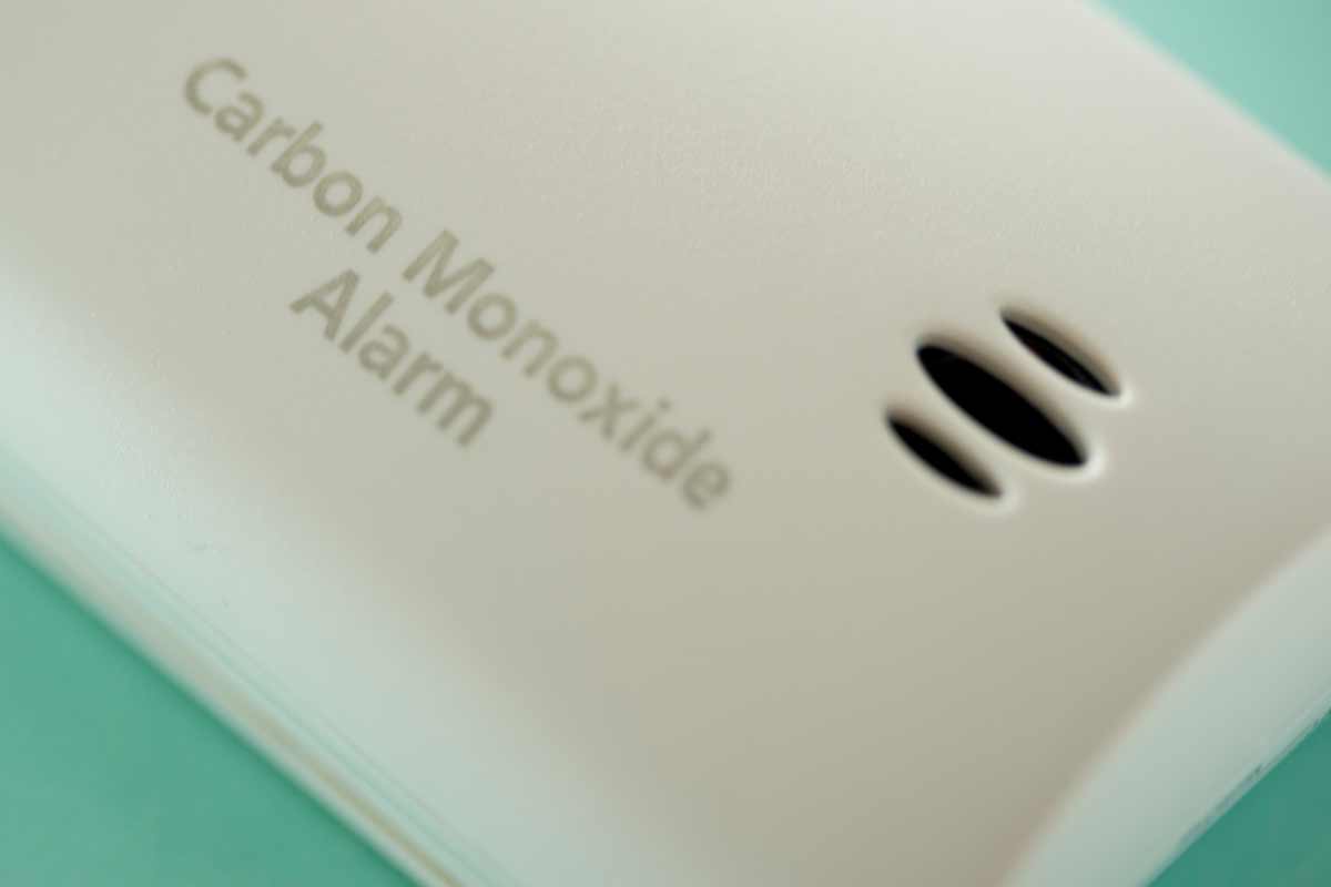 Carbon Monoxide Alarm