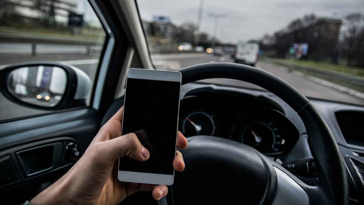 Cell Phone Use Driving