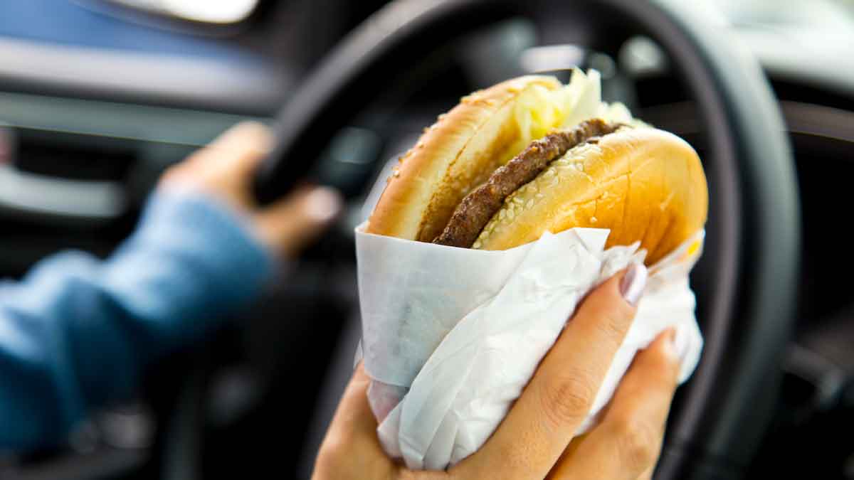 Eating While Driving