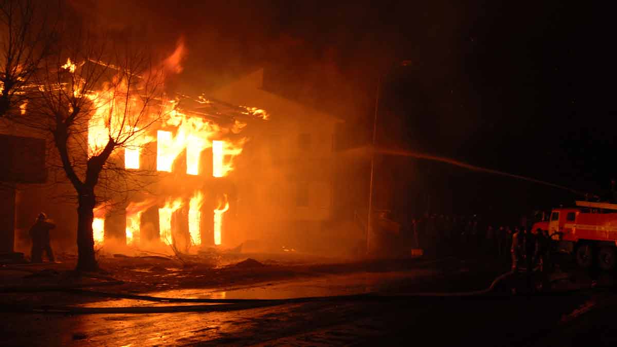 Fatal Apartment Fire