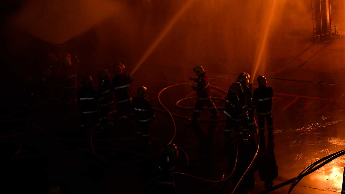 Firefighters