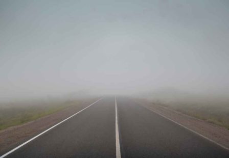 Foggy Road