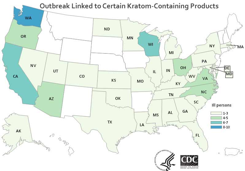 Kratom Salmonella Outbreak