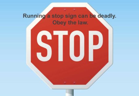 Running a Stop Sign