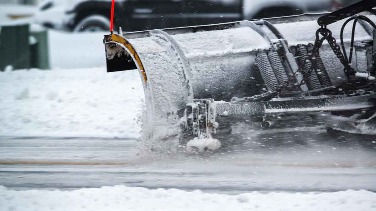 Moorhead City Snow Plow Driver Ticketed after Injury Crash