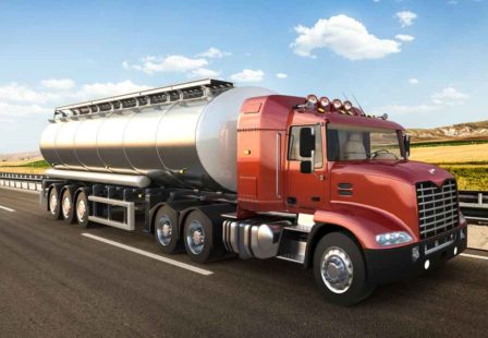 Tanker Truck Accident