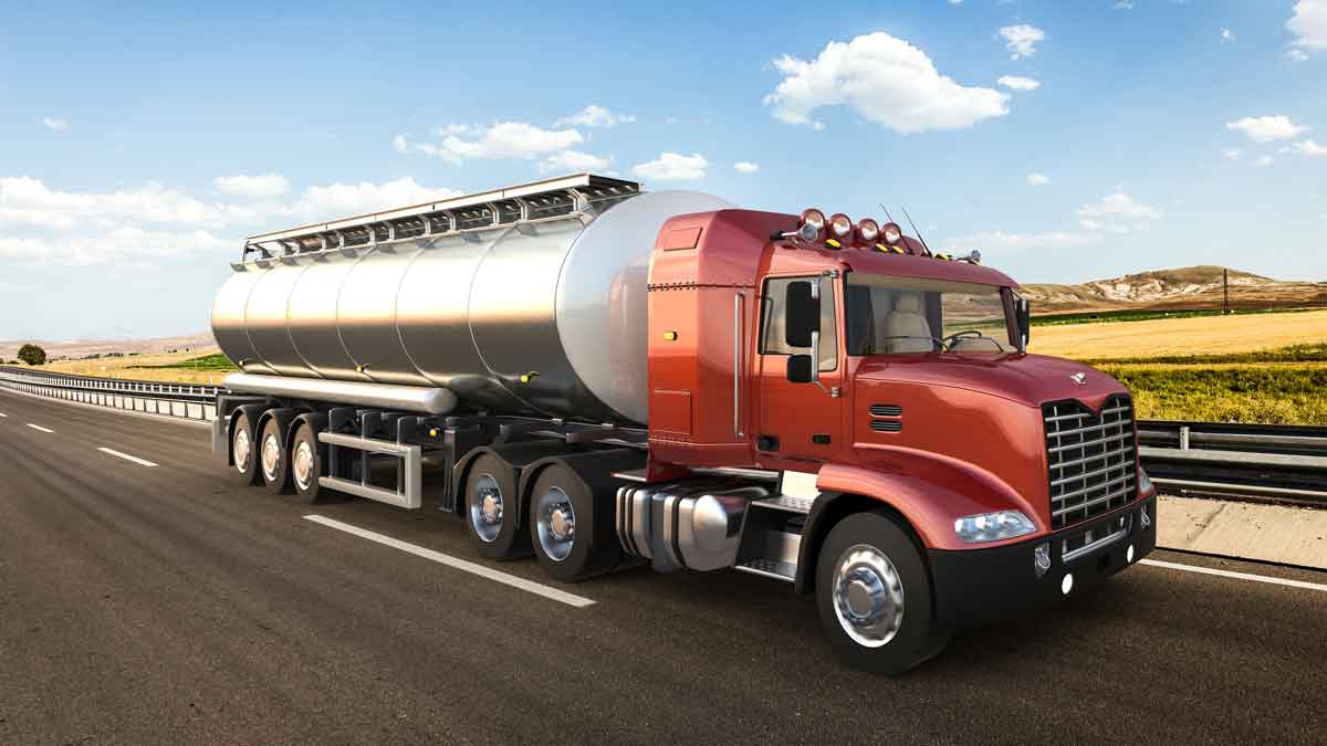 Tanker Truck Accident