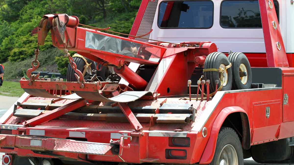 Tow Truck Accident