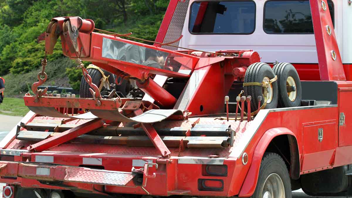 Tow Truck Accident