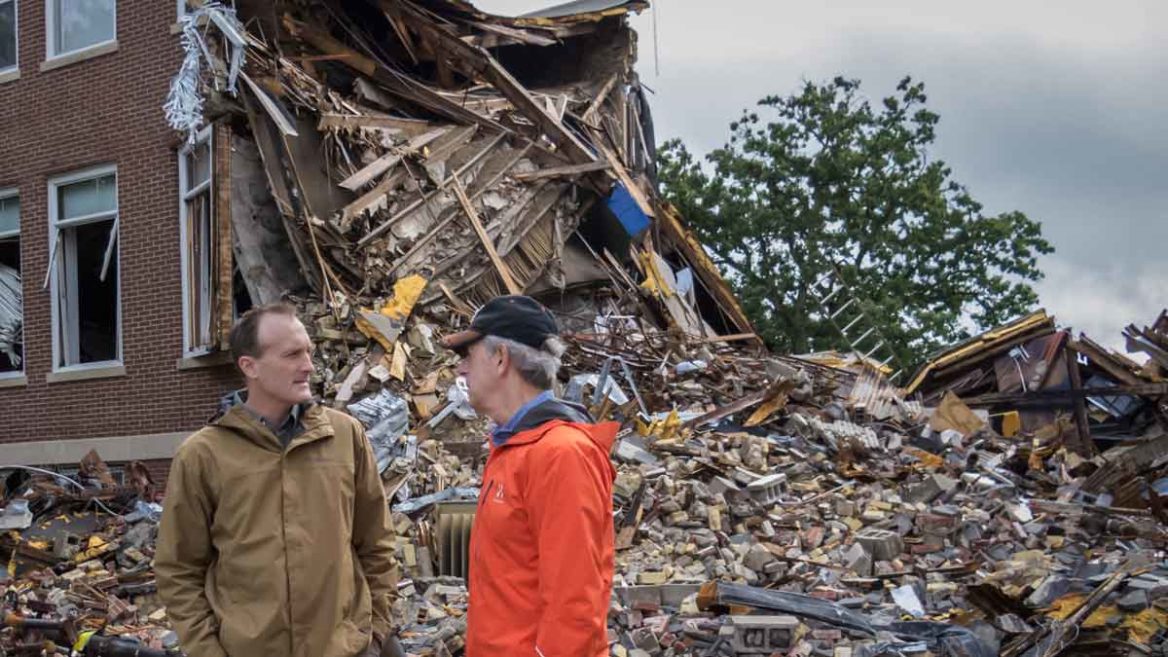 Explosion Lawyers Eric Hageman and Fred Pritzker