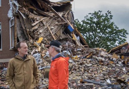 Explosion Lawyers Eric Hageman and Fred Pritzker