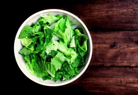 Romaine Lettuce E. coli