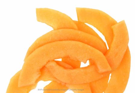 Listeria Lawyer - Cantaloupe slices