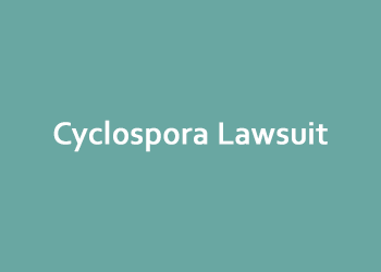 Cyclospora Lawsuit