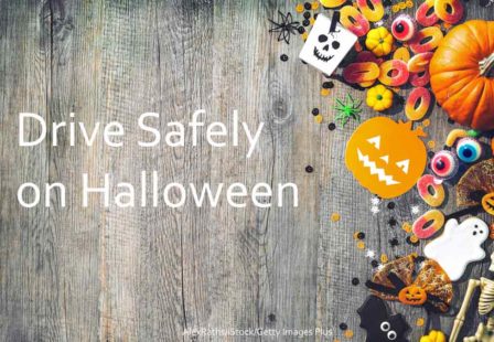 Drive Safely on Halloween