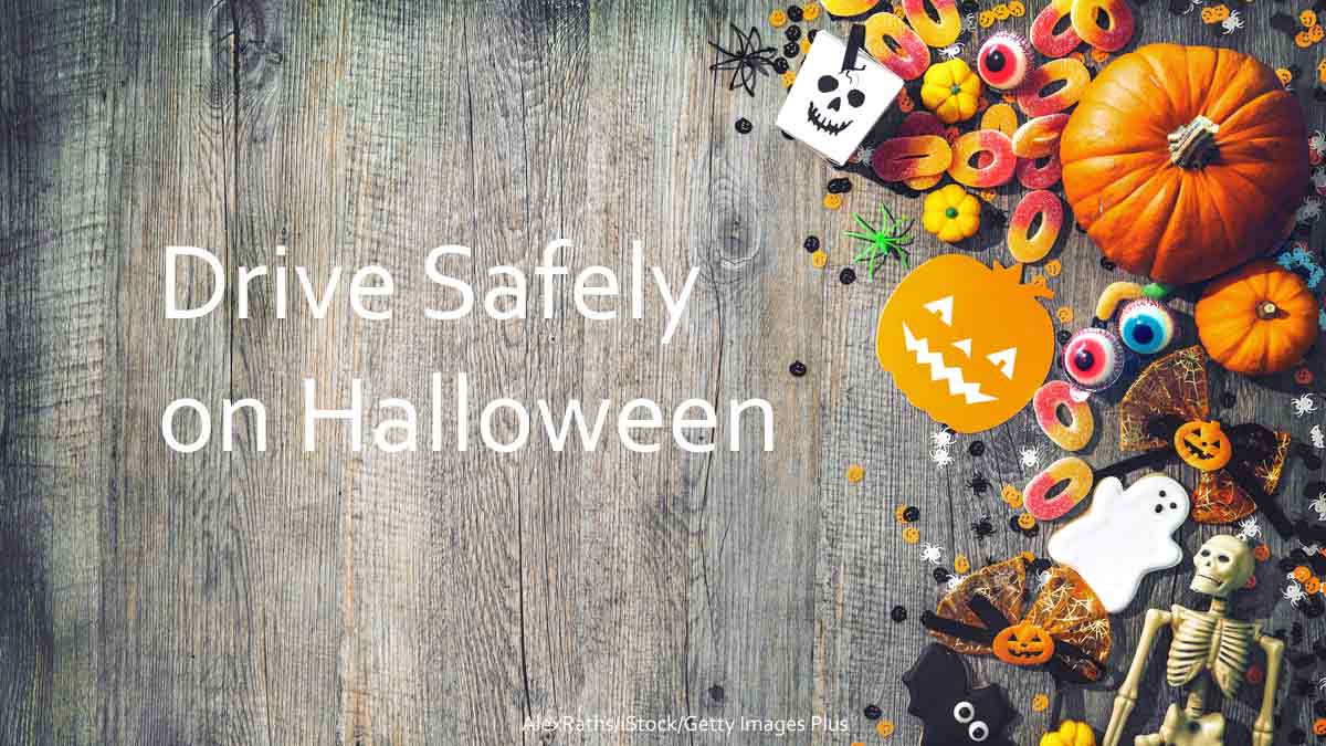 Drive Safely on Halloween