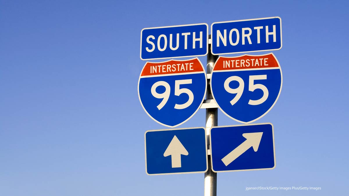 Interstate 95 Crash Death