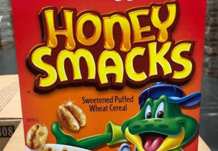 Kelloggs Honey Smacks Cereal