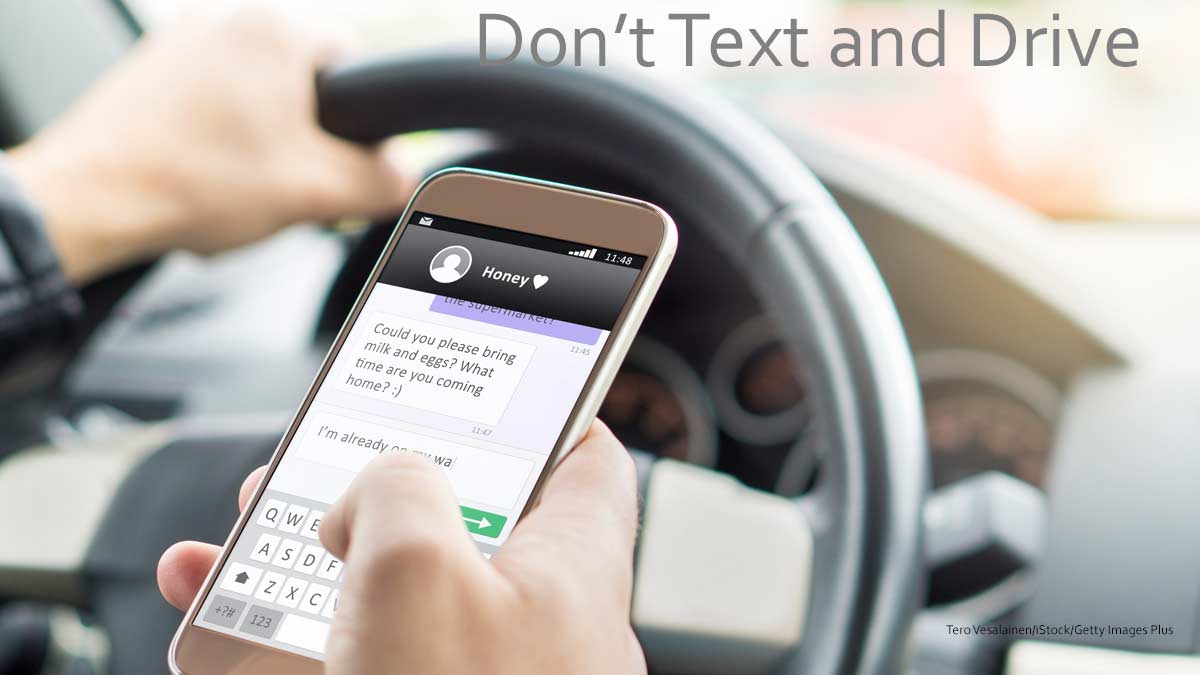 Texting Driver