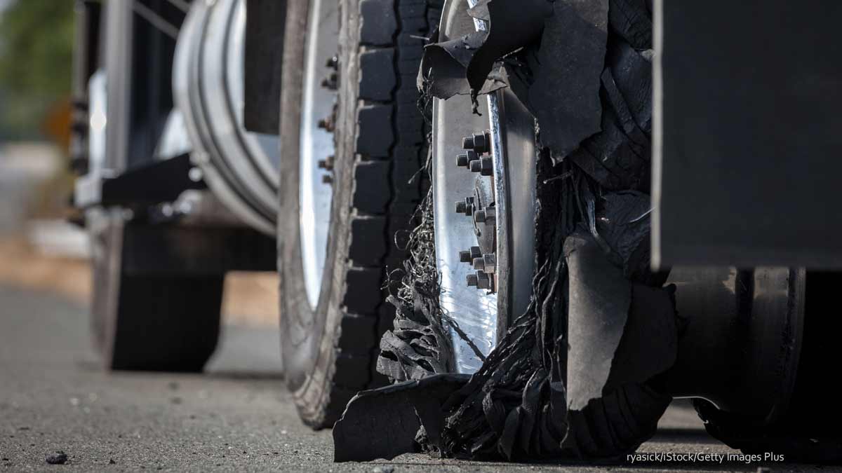 Truck Tire Death