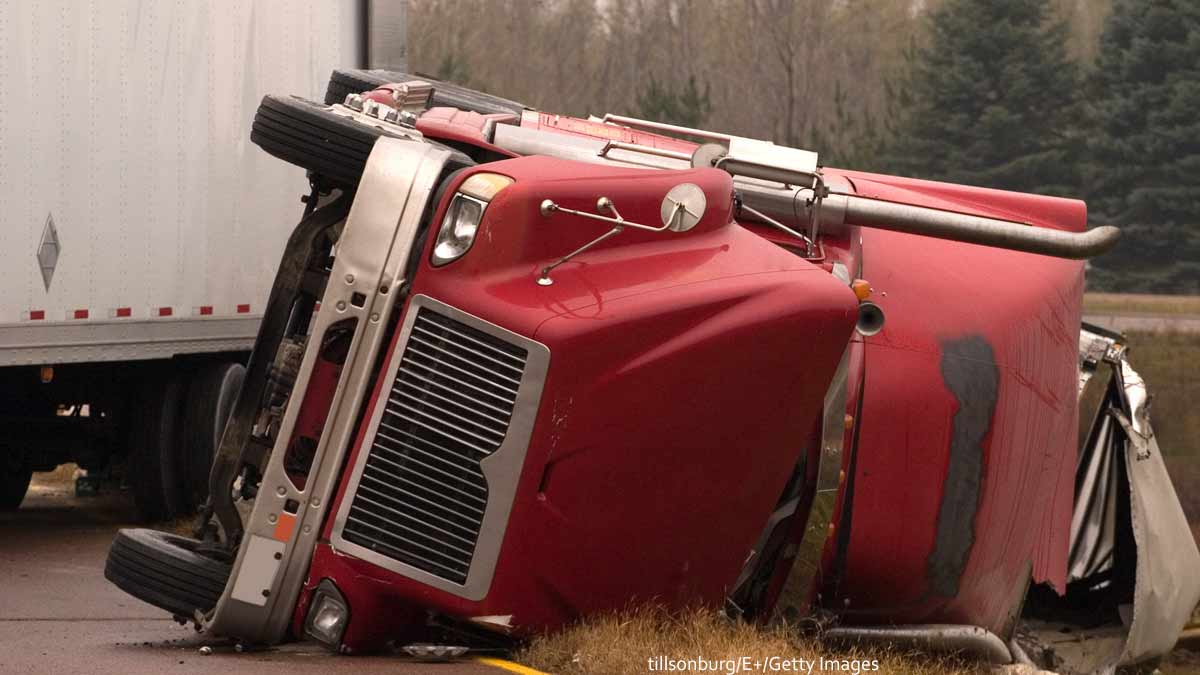 Trucks Crash