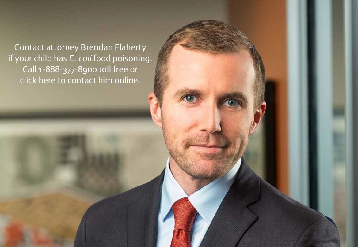 Child with E coli Food Poisoning and Kidney Disease Lawyer