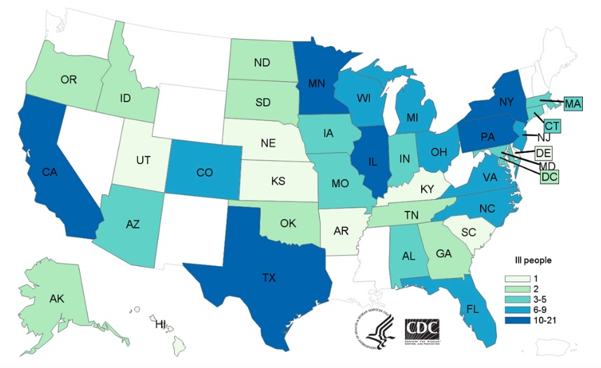 Salmonella Lawyer Turkey Outbreak