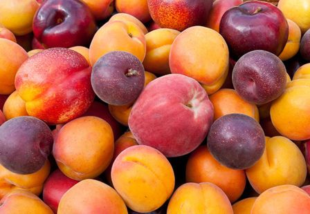 Listeria on peaches, nectarines and plums