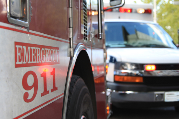 Fire Truck and Ambulance Emergency Response