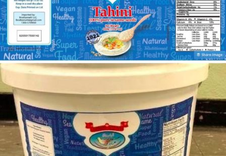 Karawan tahini recall