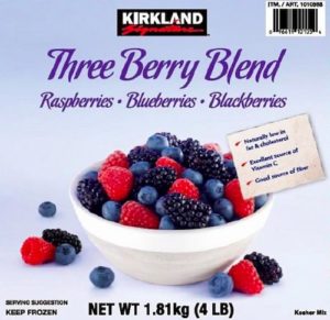 Kirkland Berries Hepatits A 