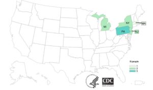 Listeria lawyer CDC final map deli sliced meat and cheese outbreak