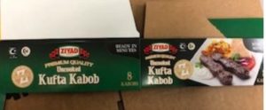 Ziyad kufta kabob E. coli recall