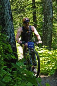 attorney eric hageman riding his bike