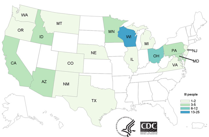 virulent romaine lettuce ecoli outbreak