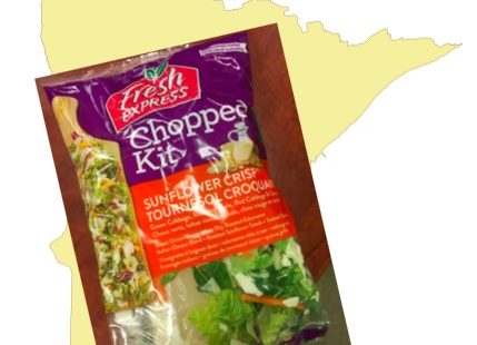 E. coli lawyer Minnesota Fresh Express Sunflower Crisp Outbreak