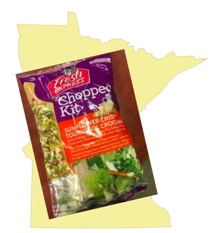 E. coli lawyer Minnesota Fresh Express Sunflower Crisp Outbreak