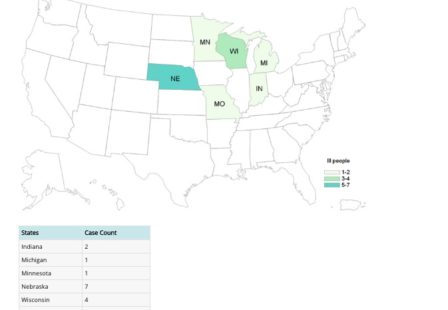 Hepatitis A lawyer - CDC map blackberries 12:2:19