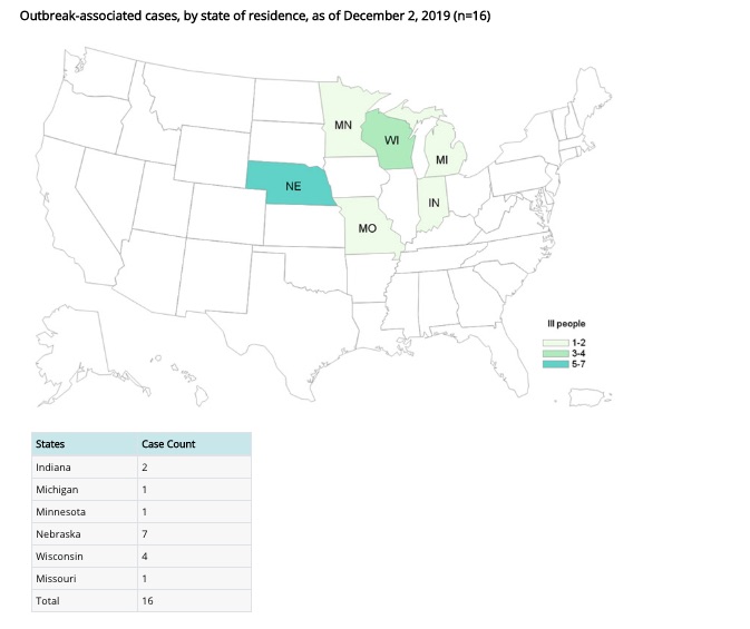 Hepatitis A lawyer - CDC map blackberries 12:2:19