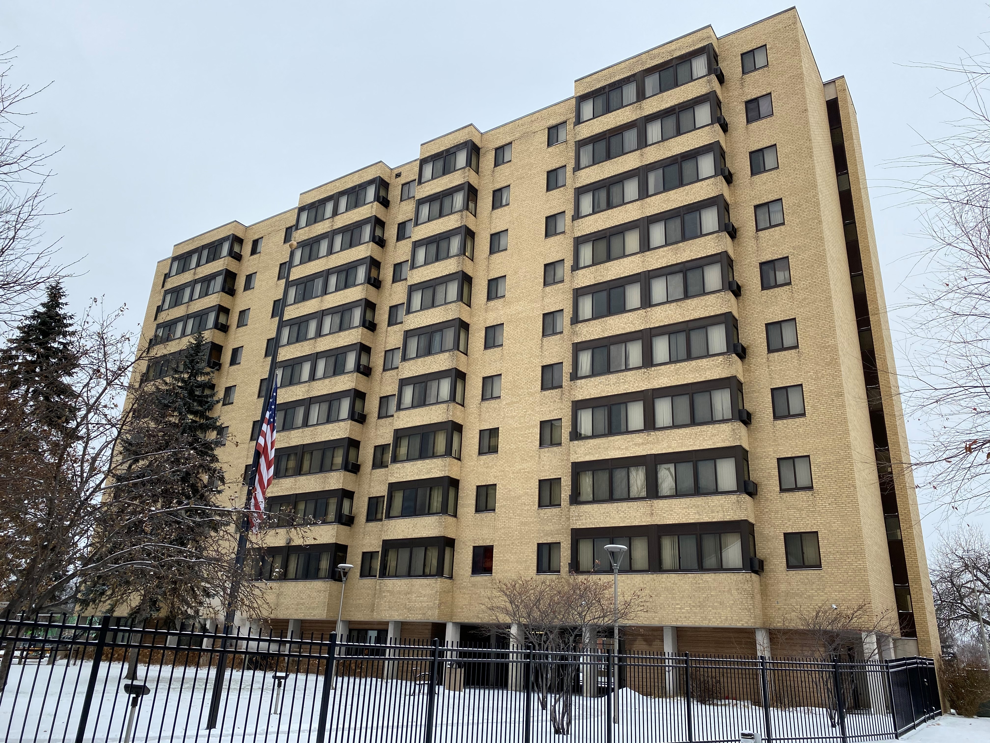 cedar high apartment fire