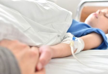 Child hospitalized with E. coli HUS