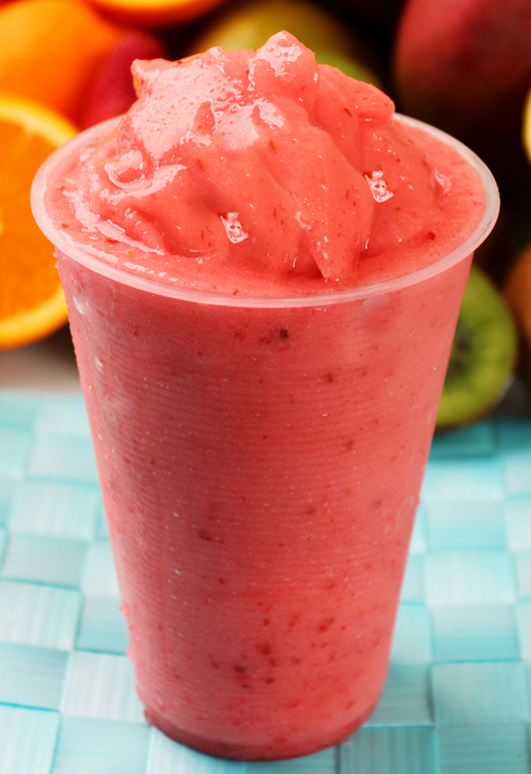 Listeria lawyer- frozen fruit smoothie