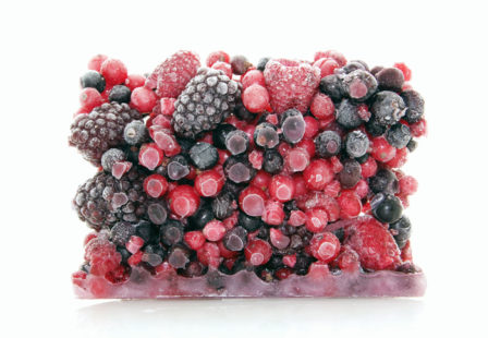 Frozen berries, Hepatitis and Listeria