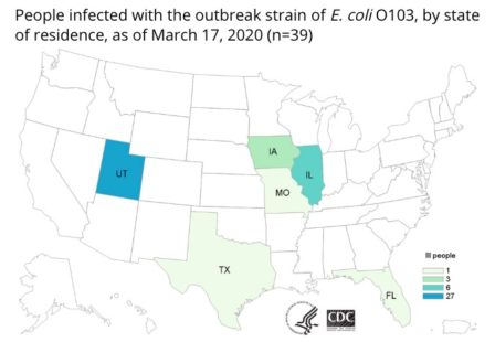 E. coli Lawyer- Jimmy John's Chicago Indoor Clover Sprout Outbreak Map 3:17