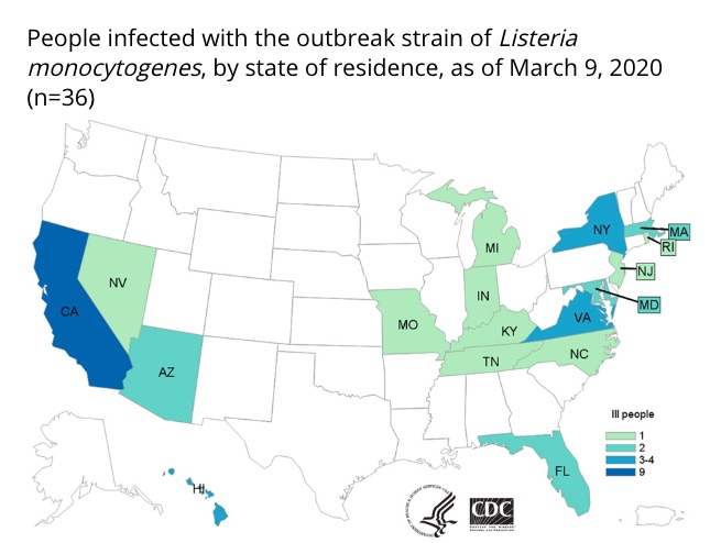 Enoki Mushroom Listeria Outbreak