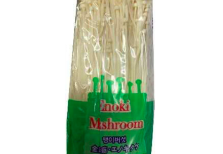 Listeria Lawyer- Enoki mushrooms imported from Korea